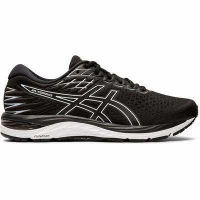 Asics Gel-Cumulus 21 - Miesten Juoksukengät - Mustat/Valkoinen